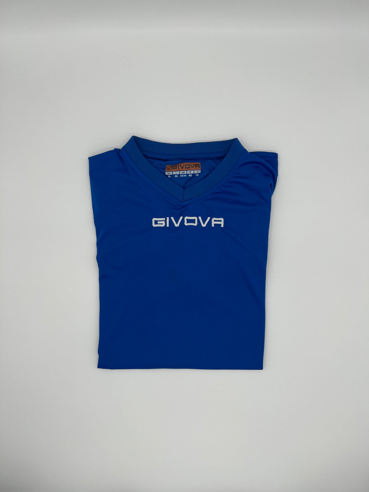 Maillot Givova bleu/blanc