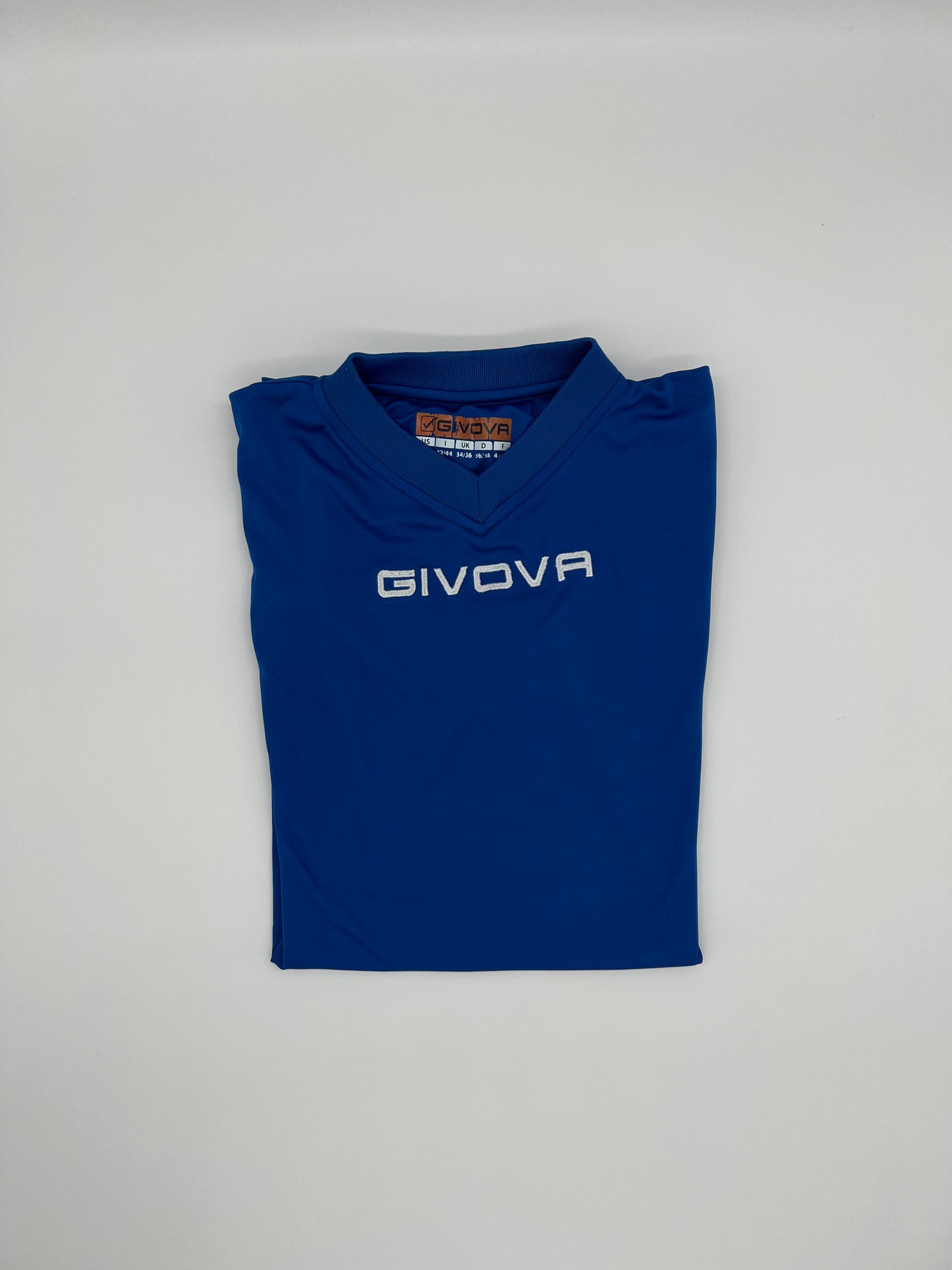 Maillot Givova bleu/blanc