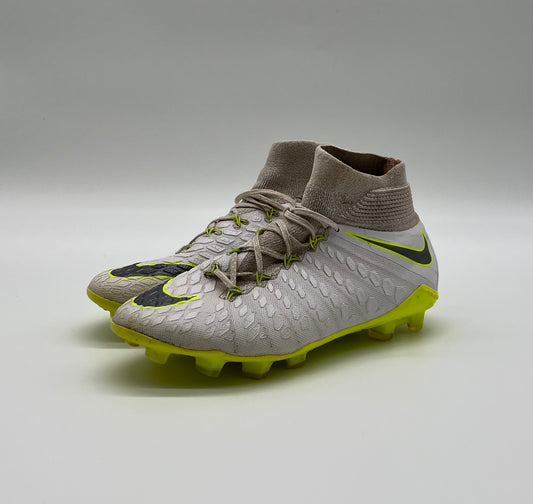 Nike Hypervenom 3 pro DF/FG blanc/vert