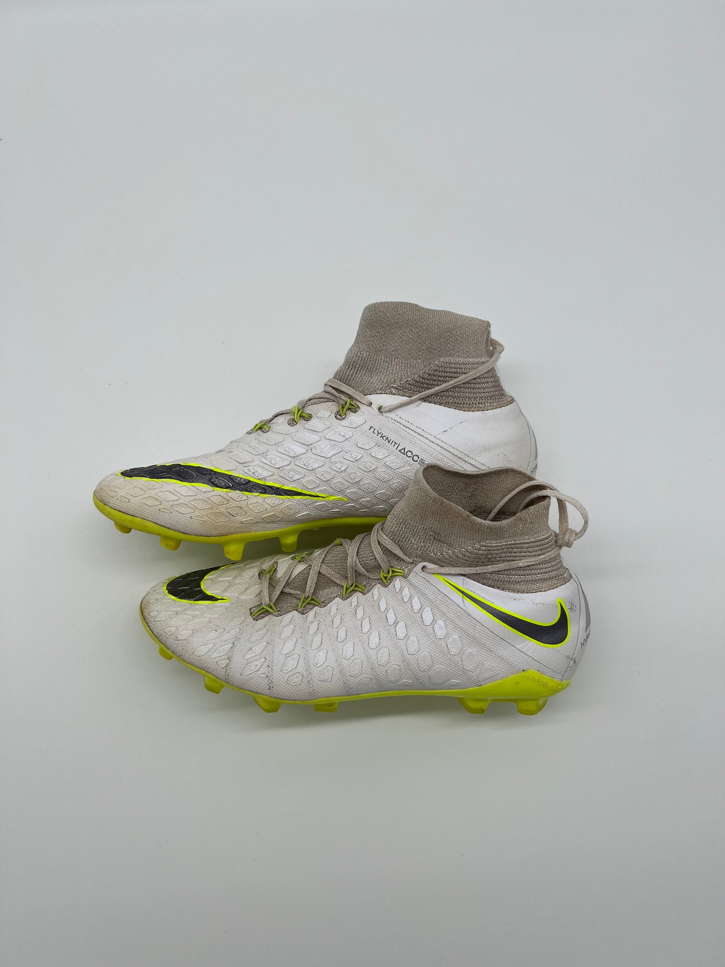 Nike Hypervenom 3 pro DF/FG blanc/vert