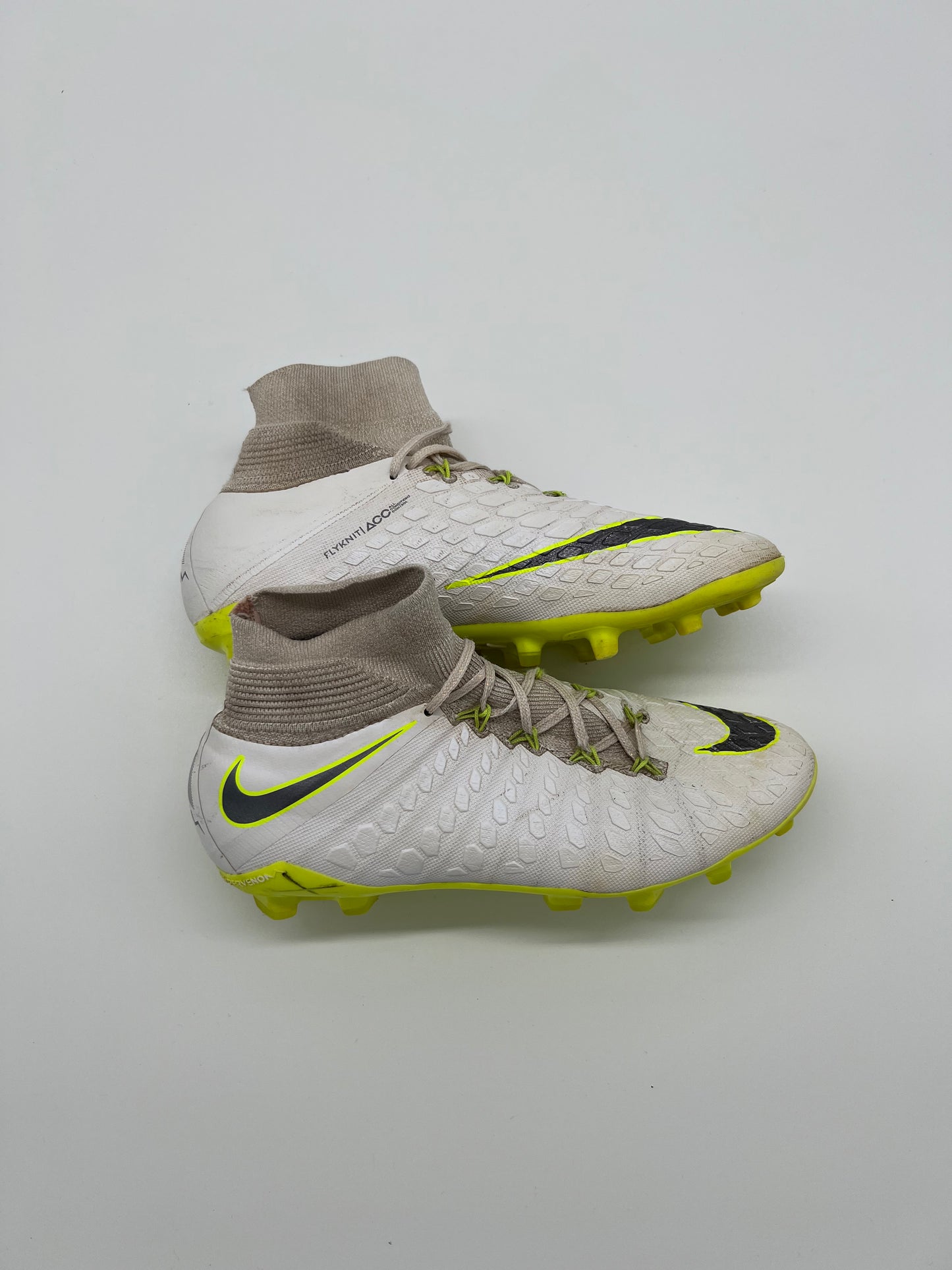 Nike Hypervenom 3 pro DF/FG blanc/vert