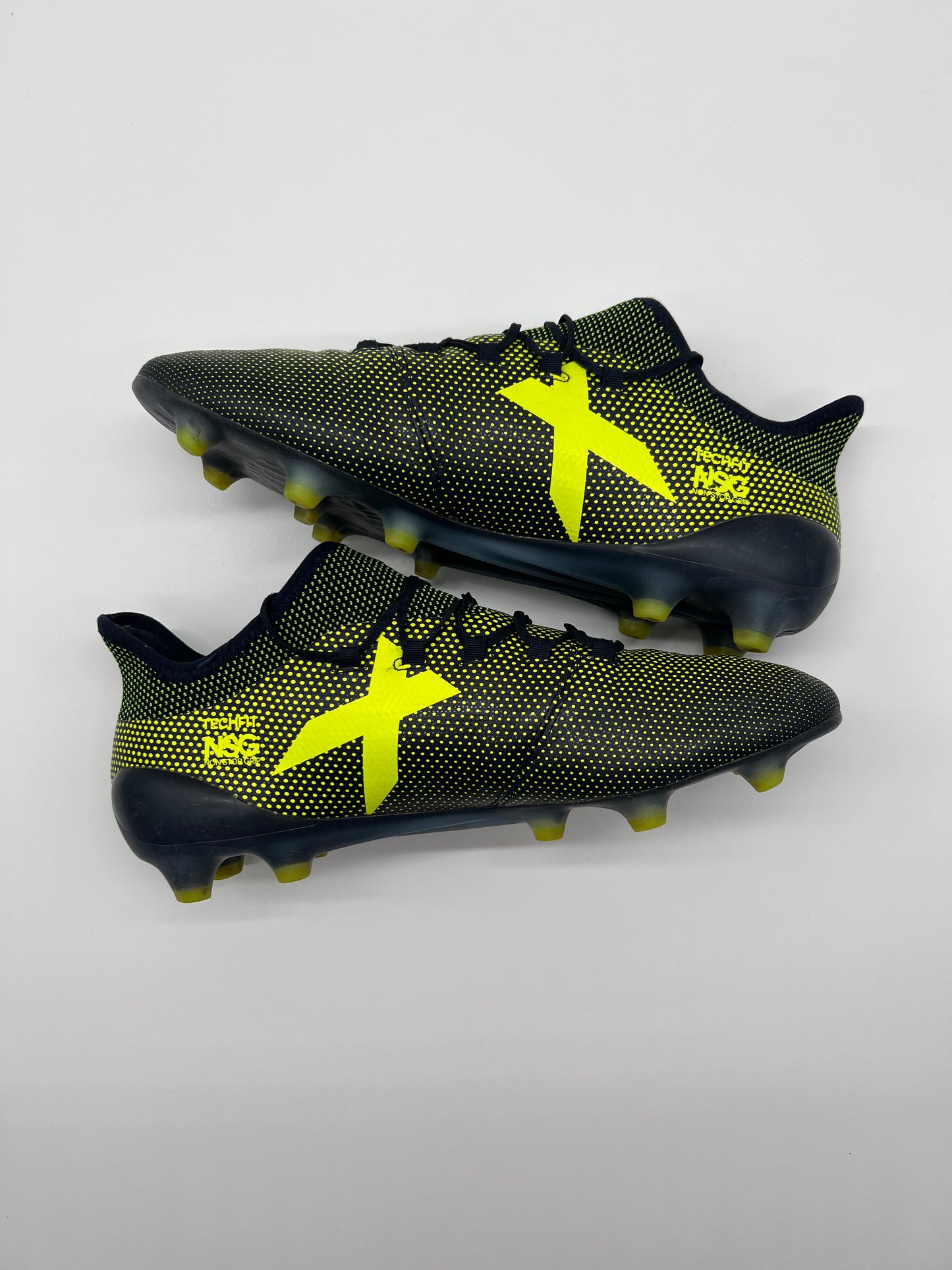 Adidas X 17.1 FG Purechaos noir/vert