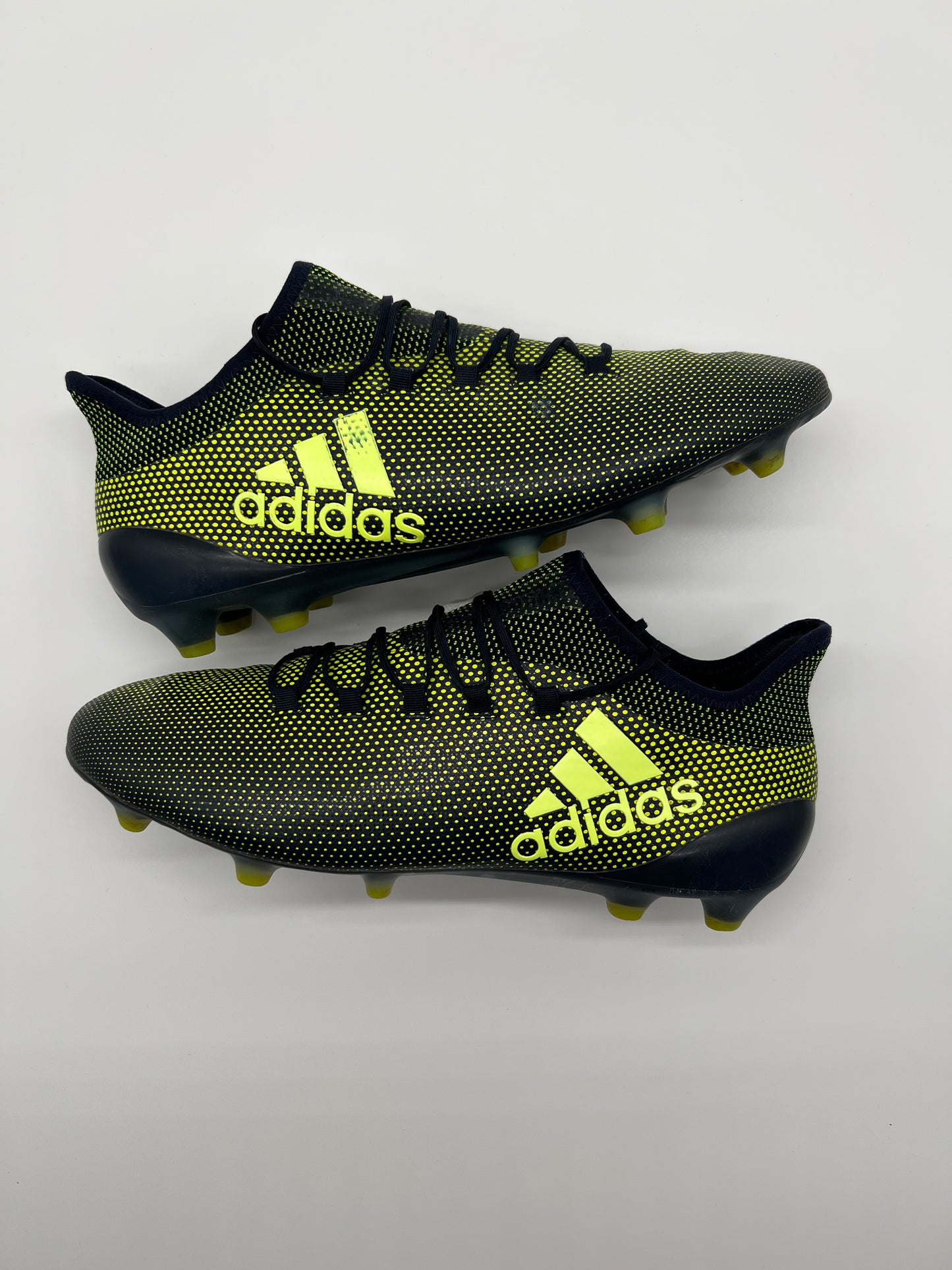 Adidas X 17.1 FG Purechaos noir/vert