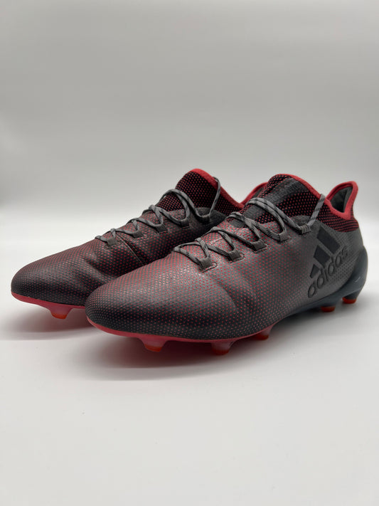 Adidas X 17.1 FG Purechaos gris/rose/noir