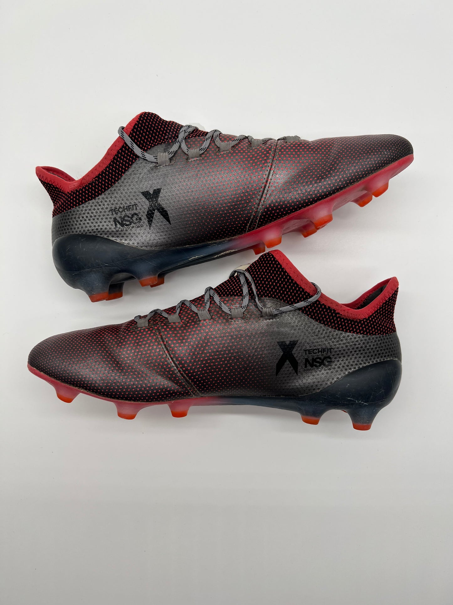 Adidas X 17.1 FG Purechaos gris/rose/noir