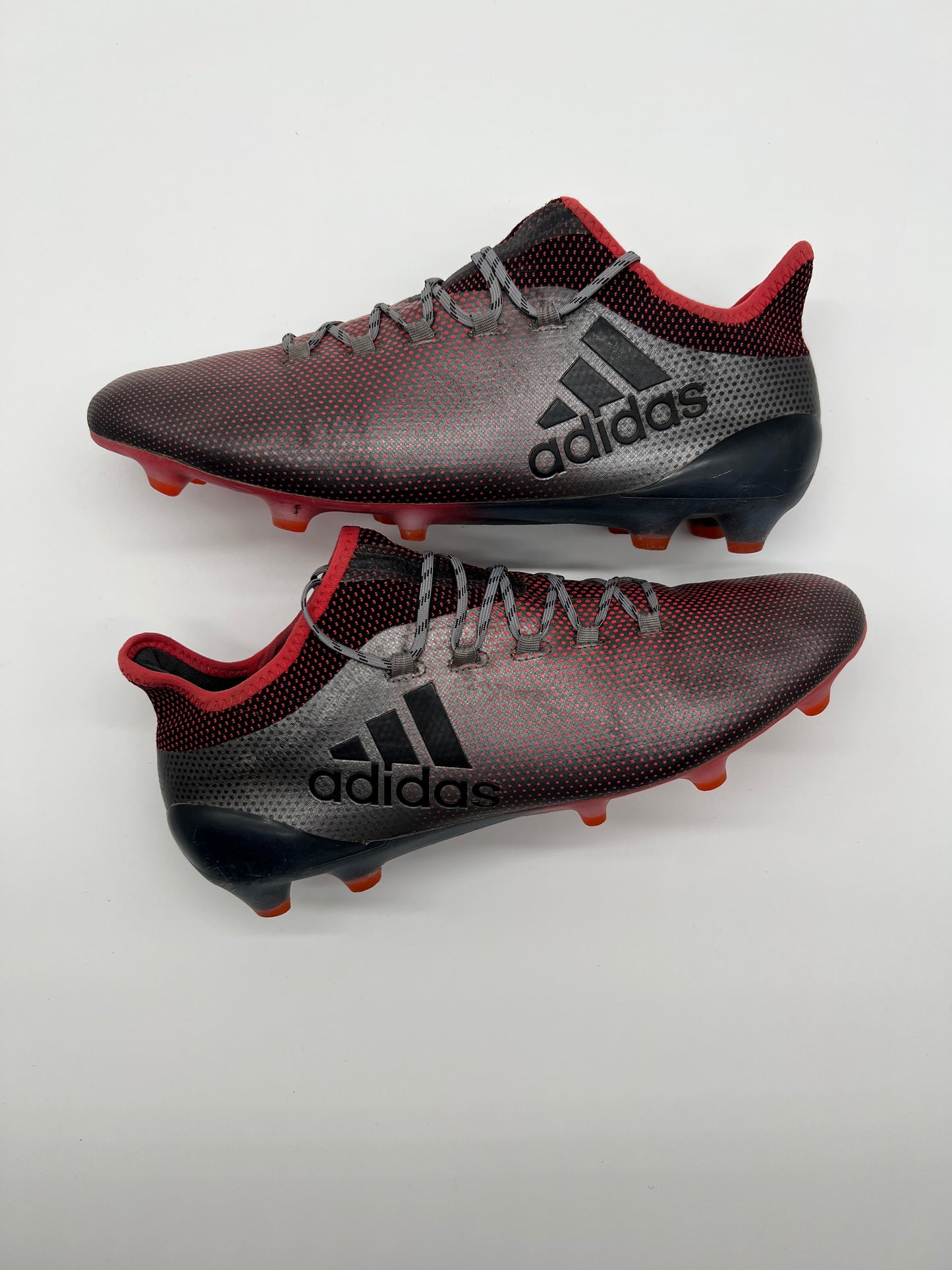 Adidas X 17.1 FG Purechaos gris/rose/noir