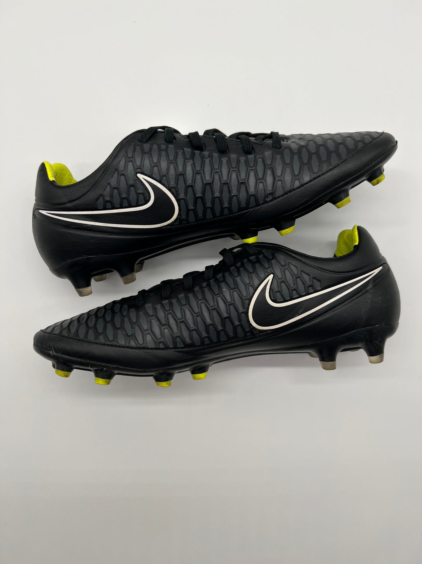 Nike magista Opus noir/blanc/vert