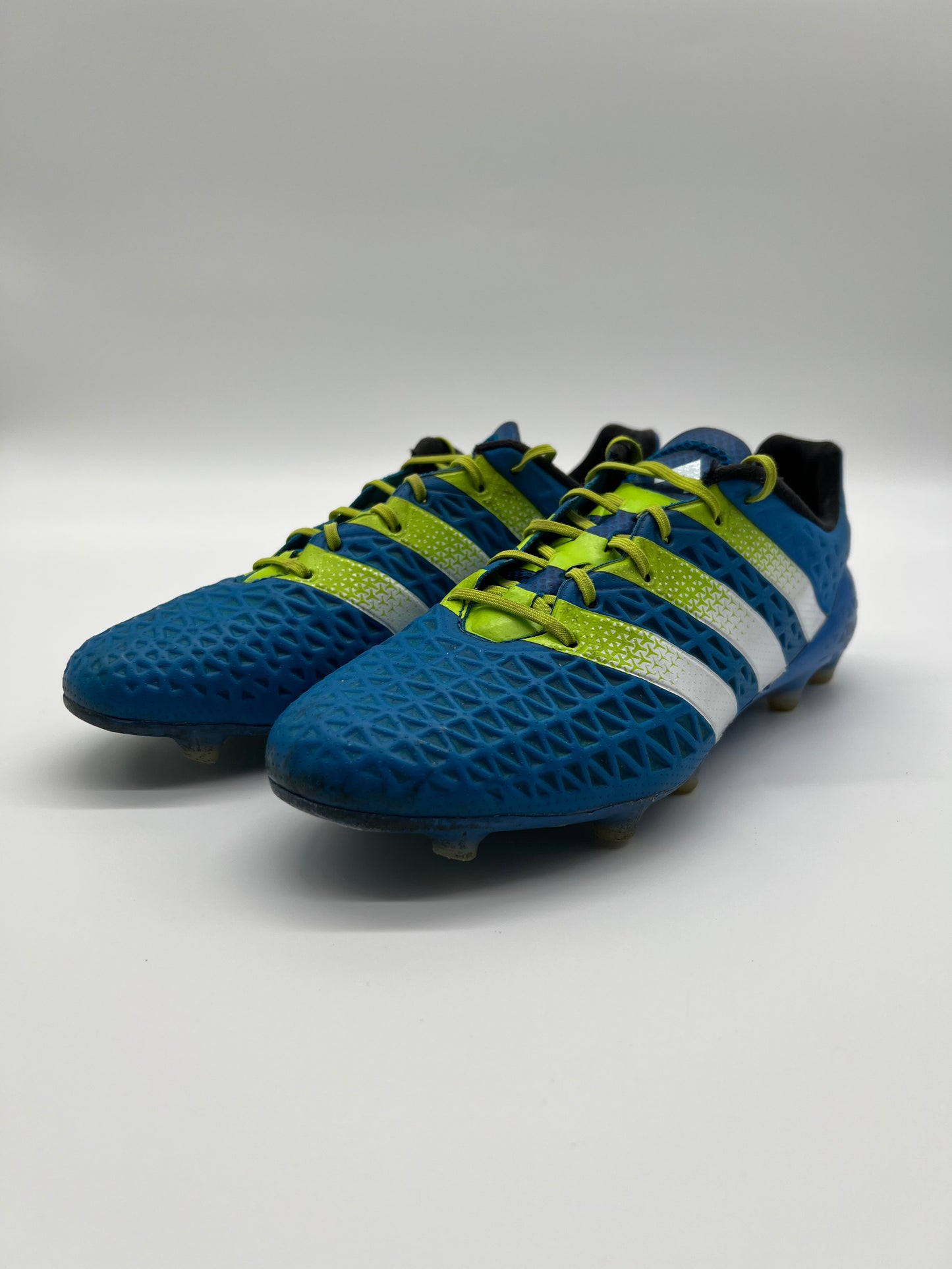 Adidas Ace 16.1 FG/AG bleu/vert/blanc