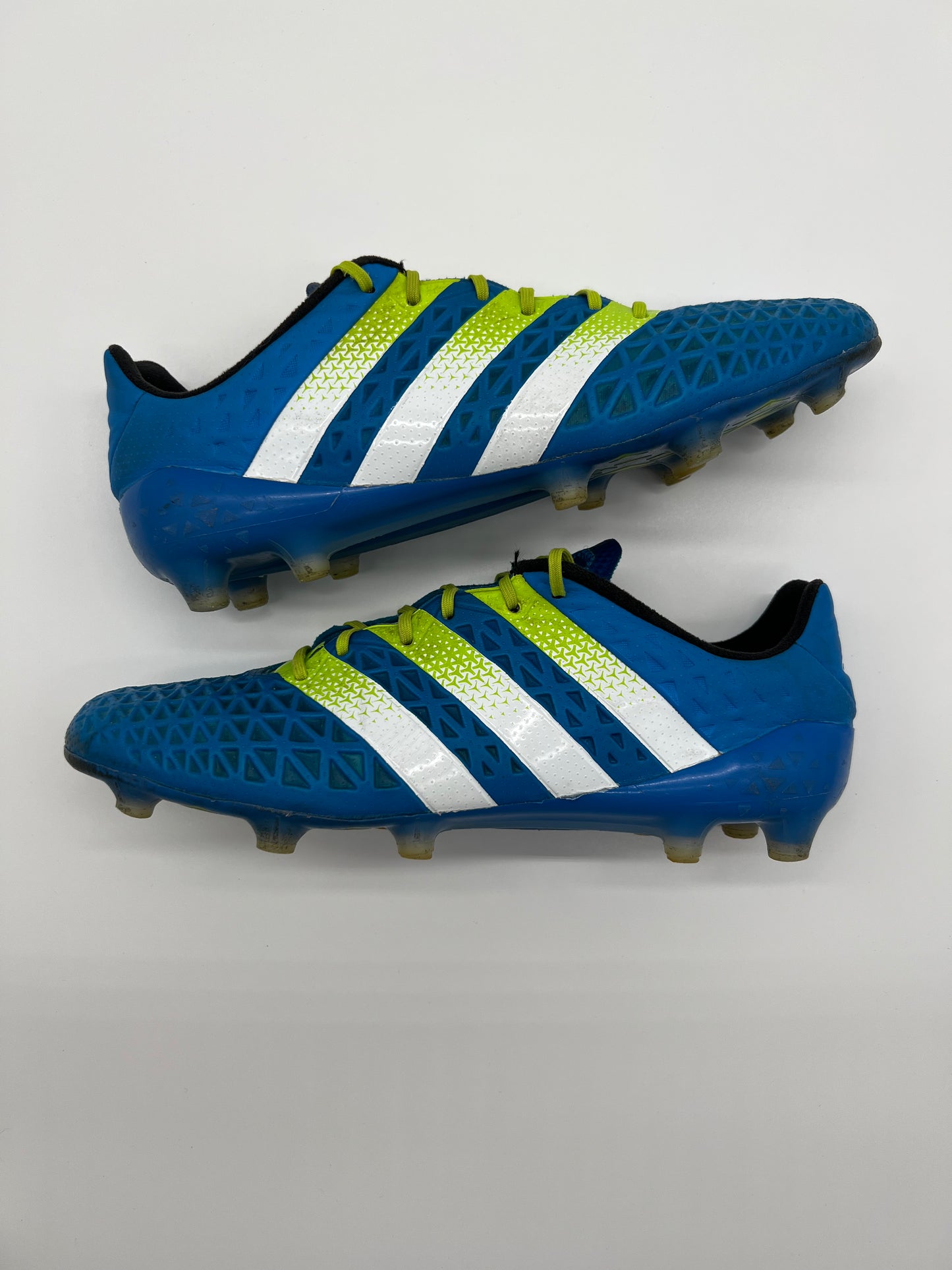 Adidas Ace 16.1 FG/AG bleu/vert/blanc