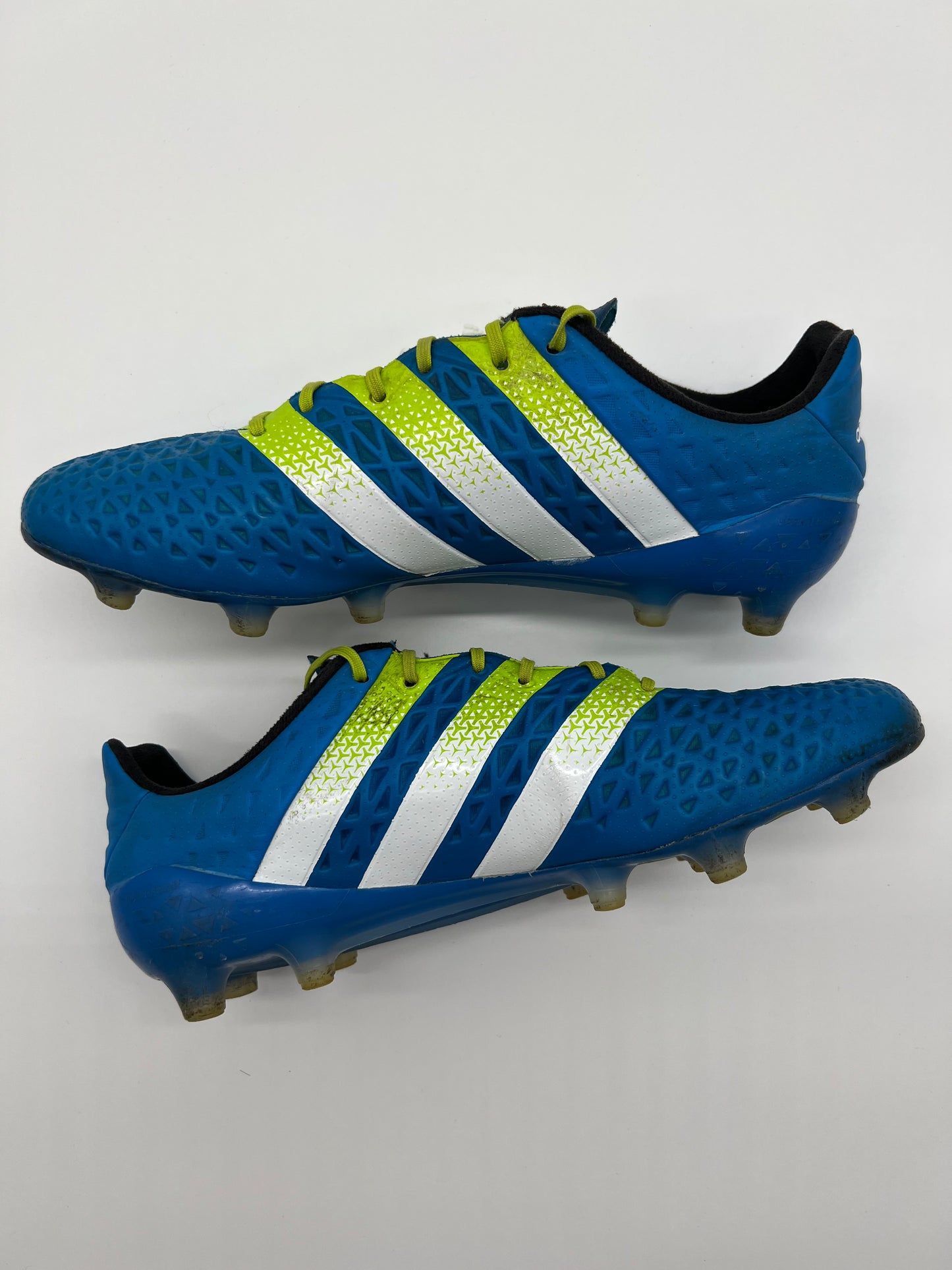 Adidas Ace 16.1 FG/AG bleu/vert/blanc