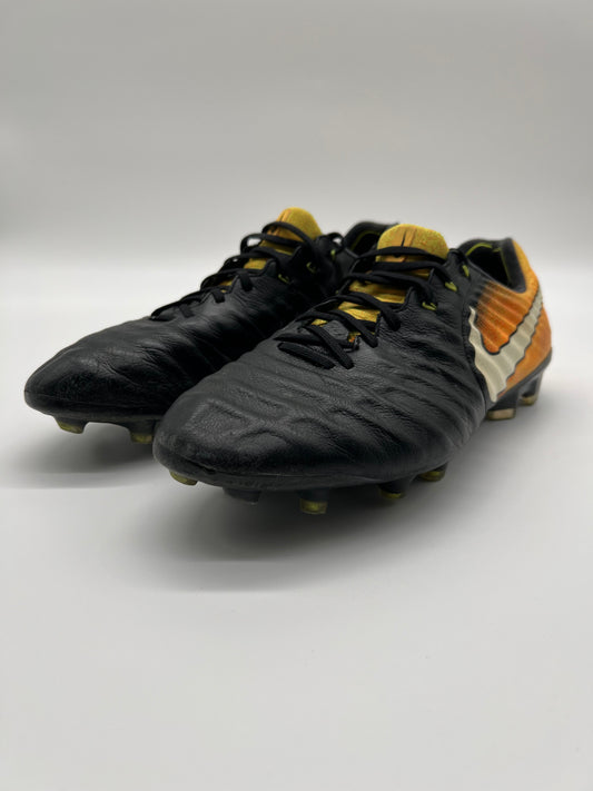 Nike Tiempo legend 7 FG noir/orange