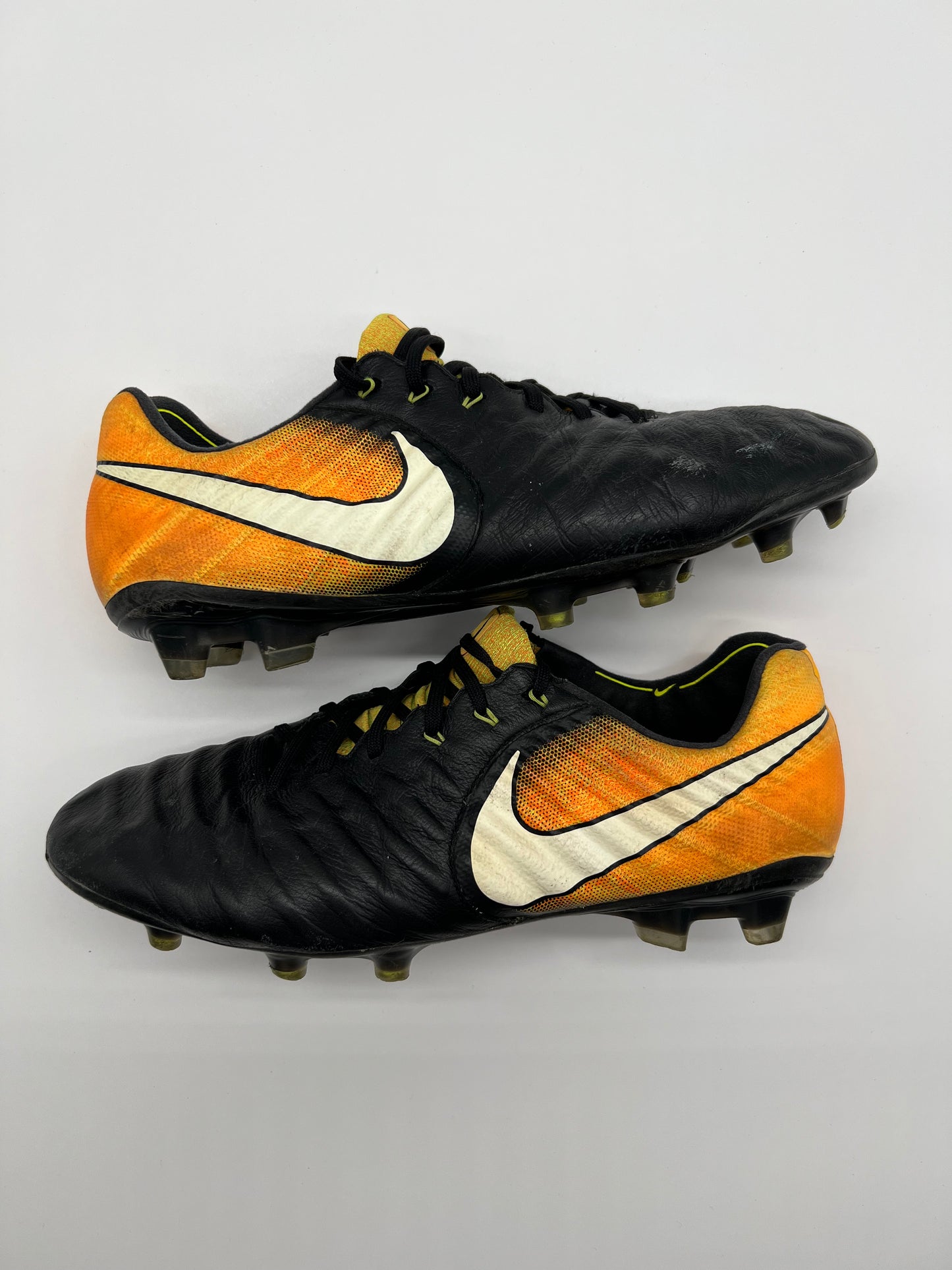 Nike Tiempo legend 7 FG noir/orange