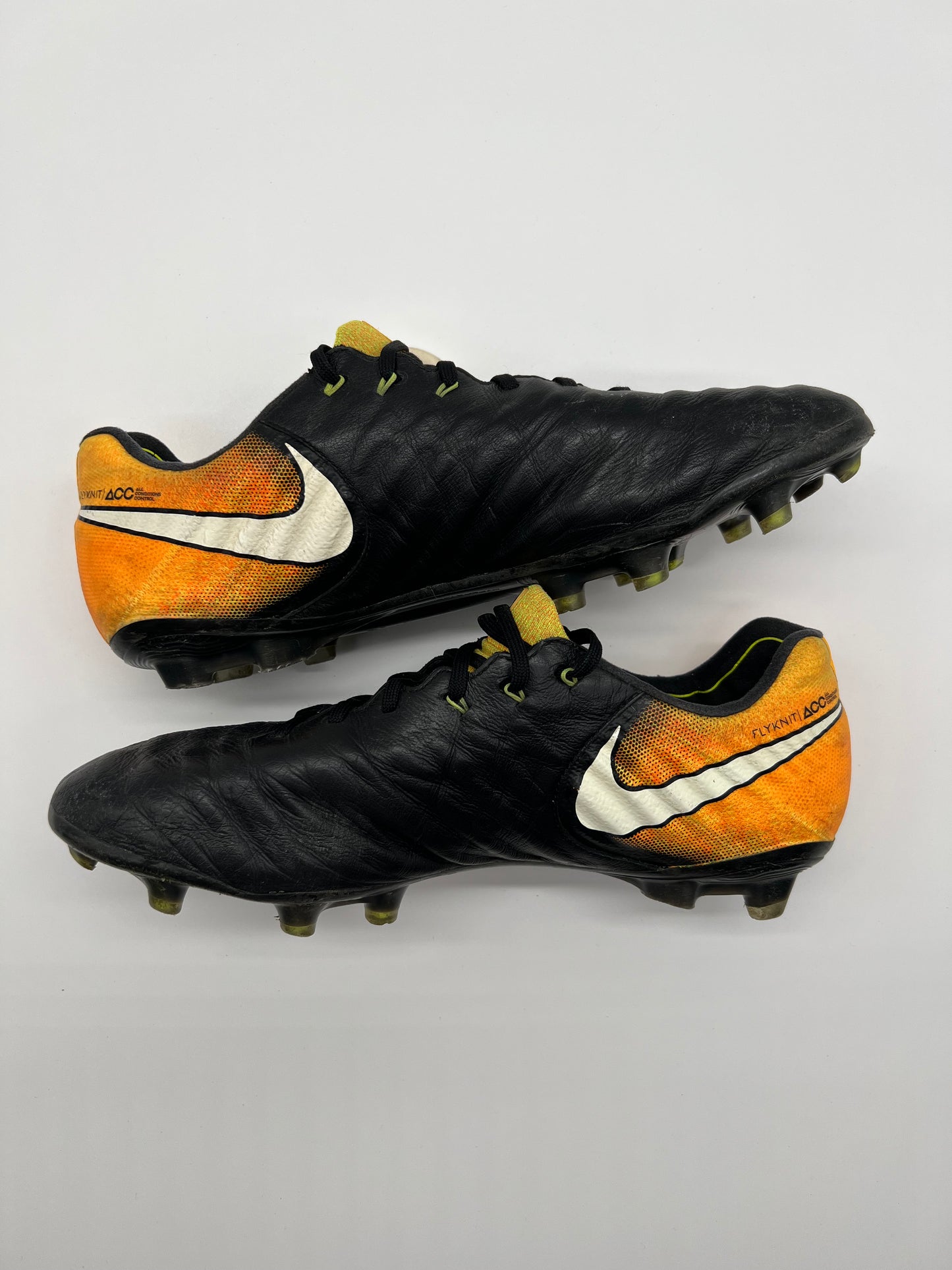 Nike Tiempo legend 7 FG noir/orange