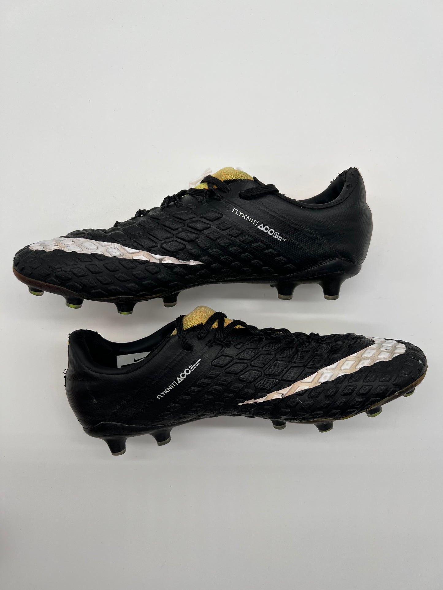 Nike Hypervenom Phamtom 3 FG noir/orange/blanc