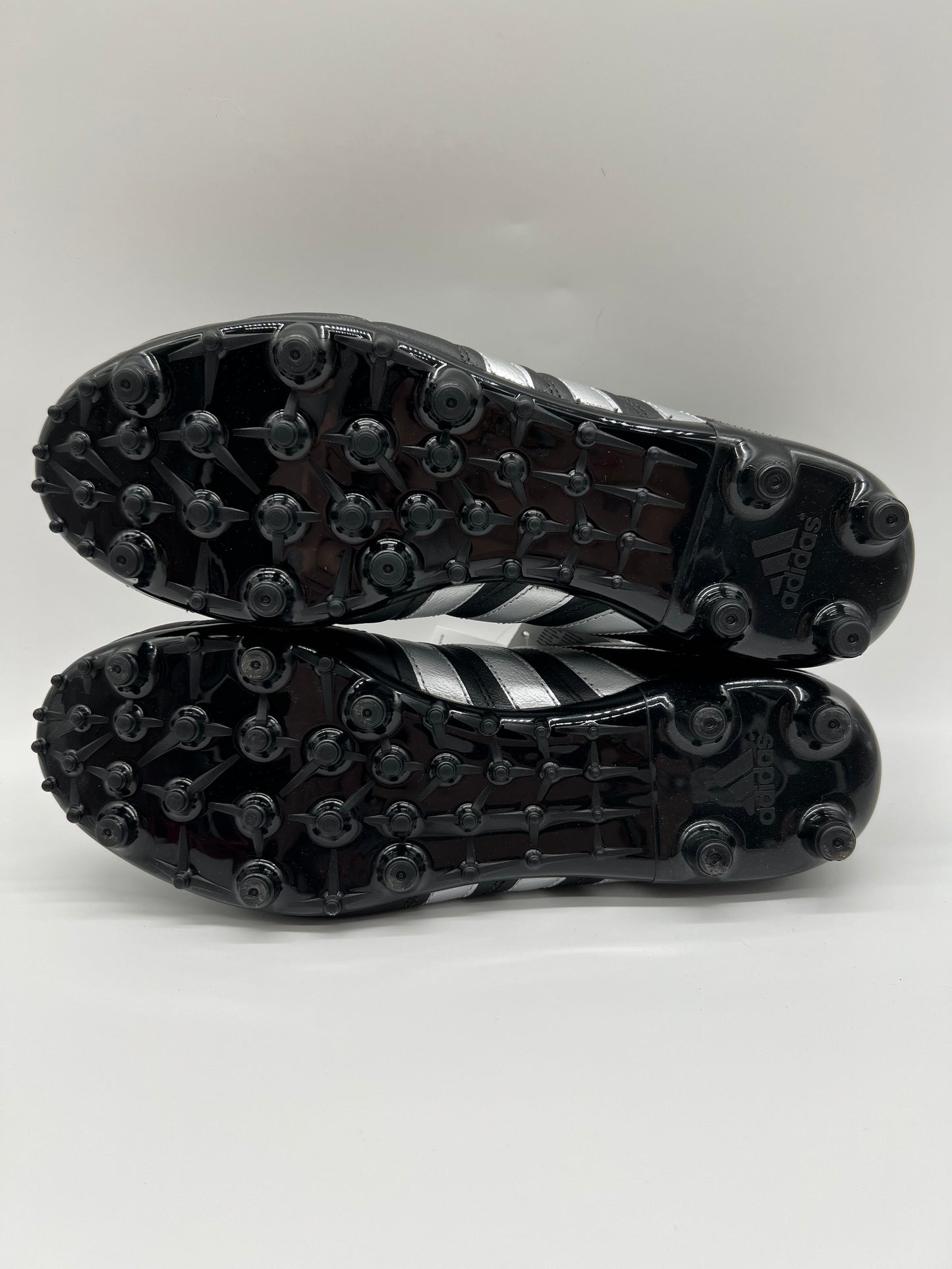 Adidas Ace 15.3 FG/AG Leather noir/gris/vert