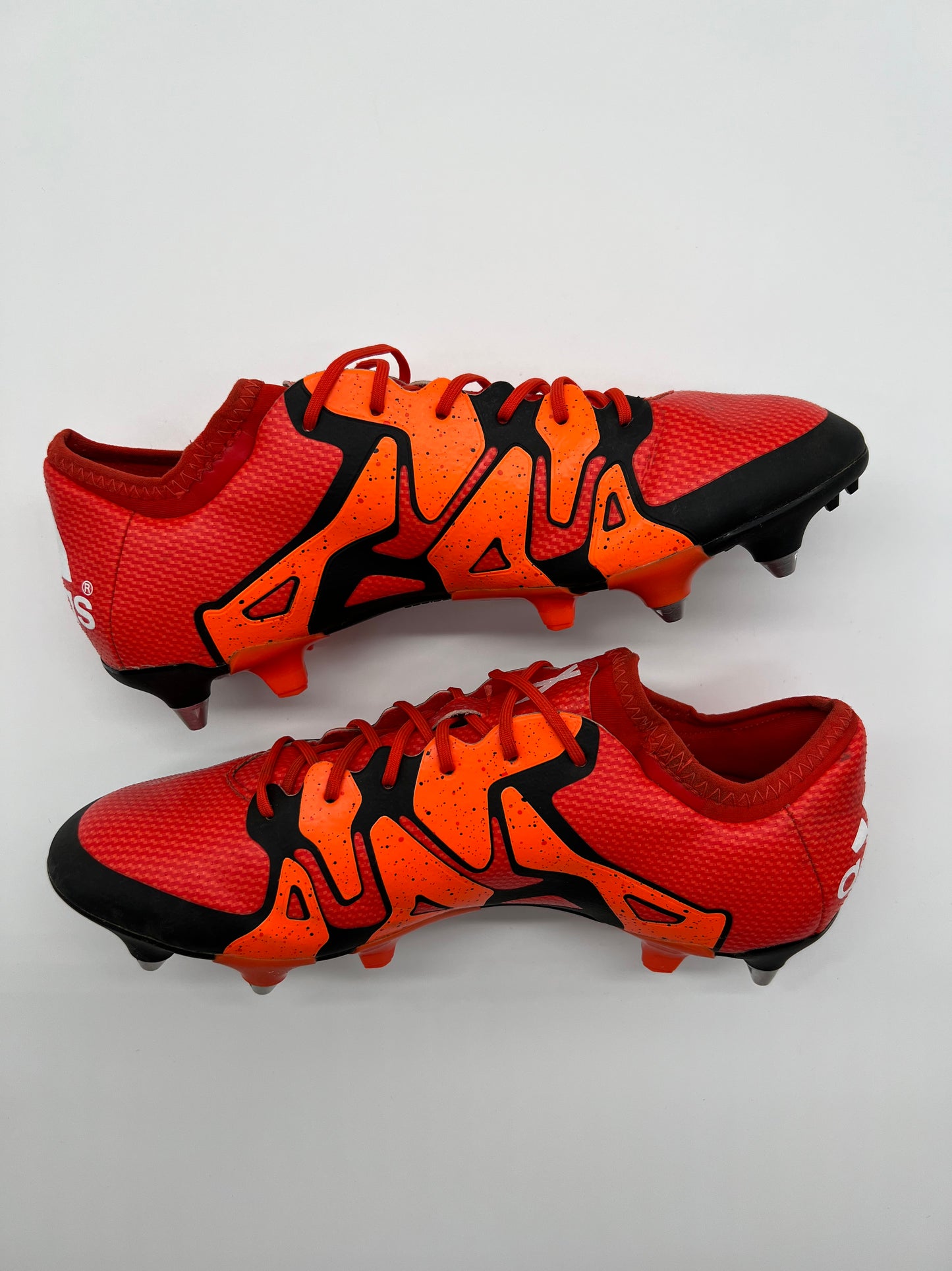 Adidas X 15.1 SG rouge/noir/orange/blanc