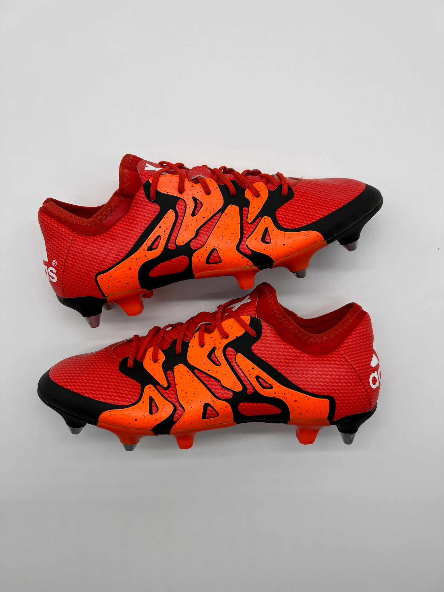 Adidas X 15.1 SG rouge/noir/orange/blanc