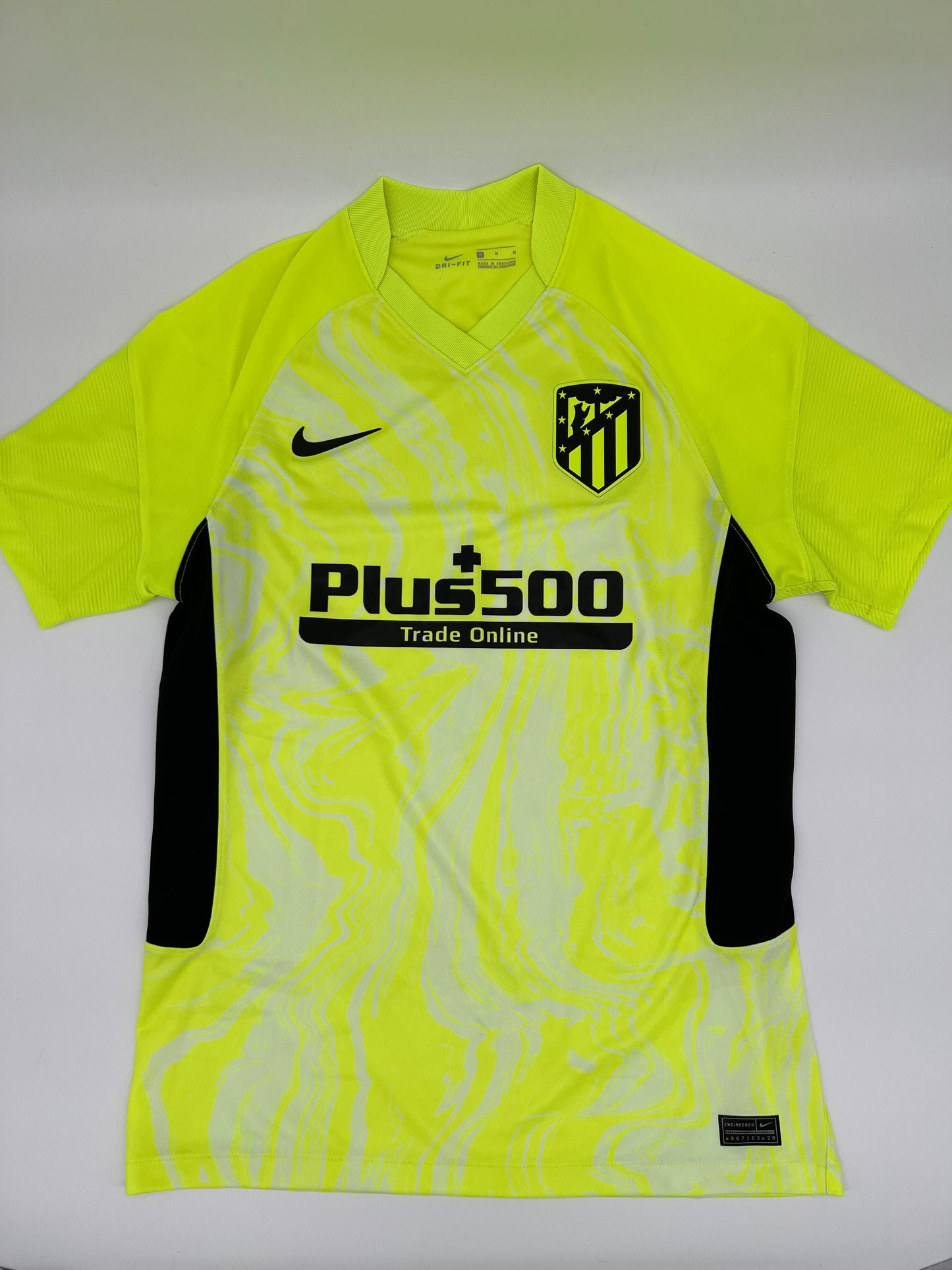 Maillot Third Atlethico Madrid jaune/noir