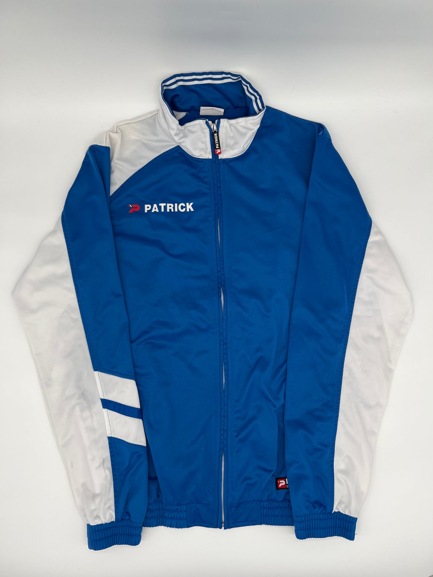 Ensemble Jogging Patrick bleu/blanc