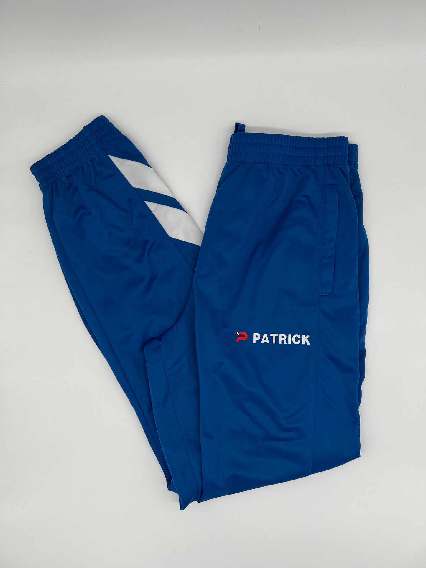 Ensemble Jogging Patrick bleu/blanc