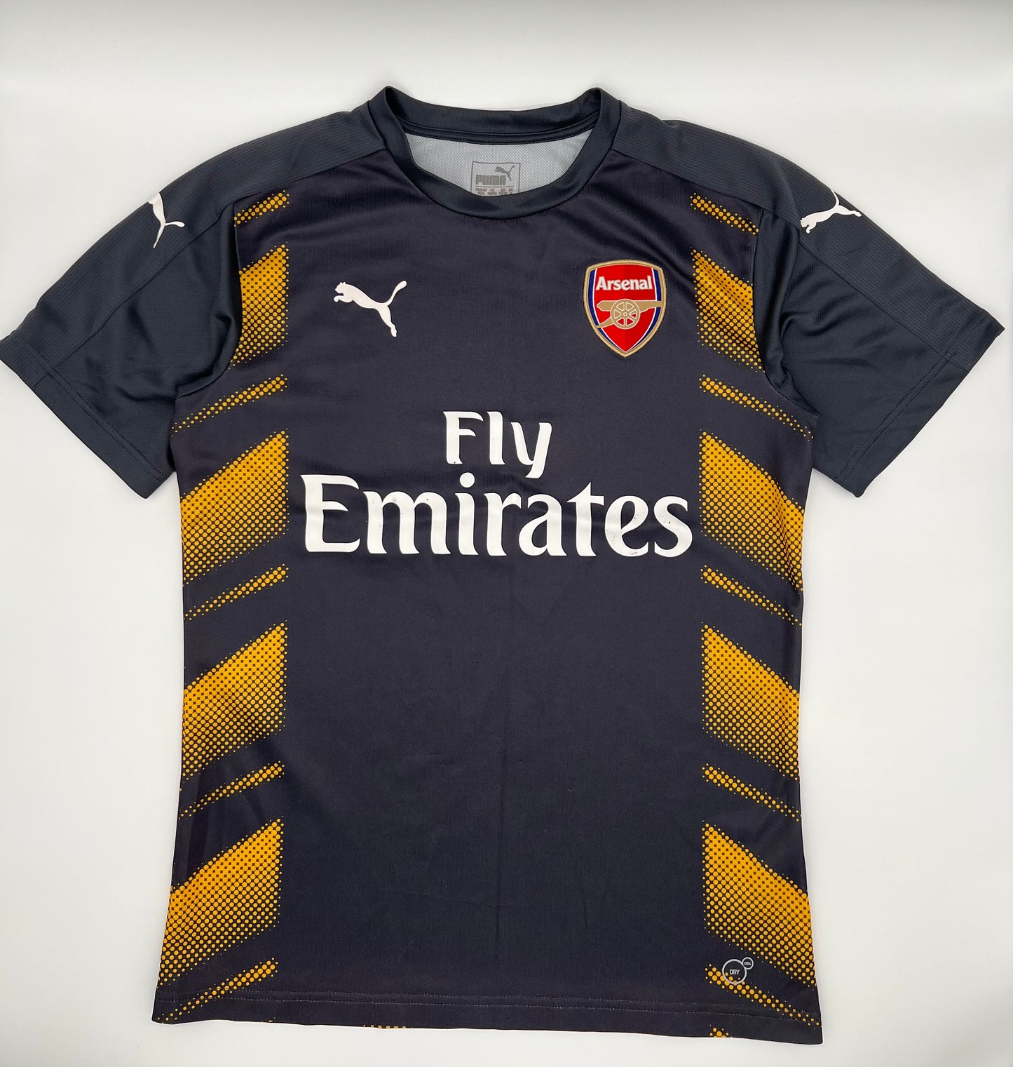 Maillot training Arsenal jaune/gris