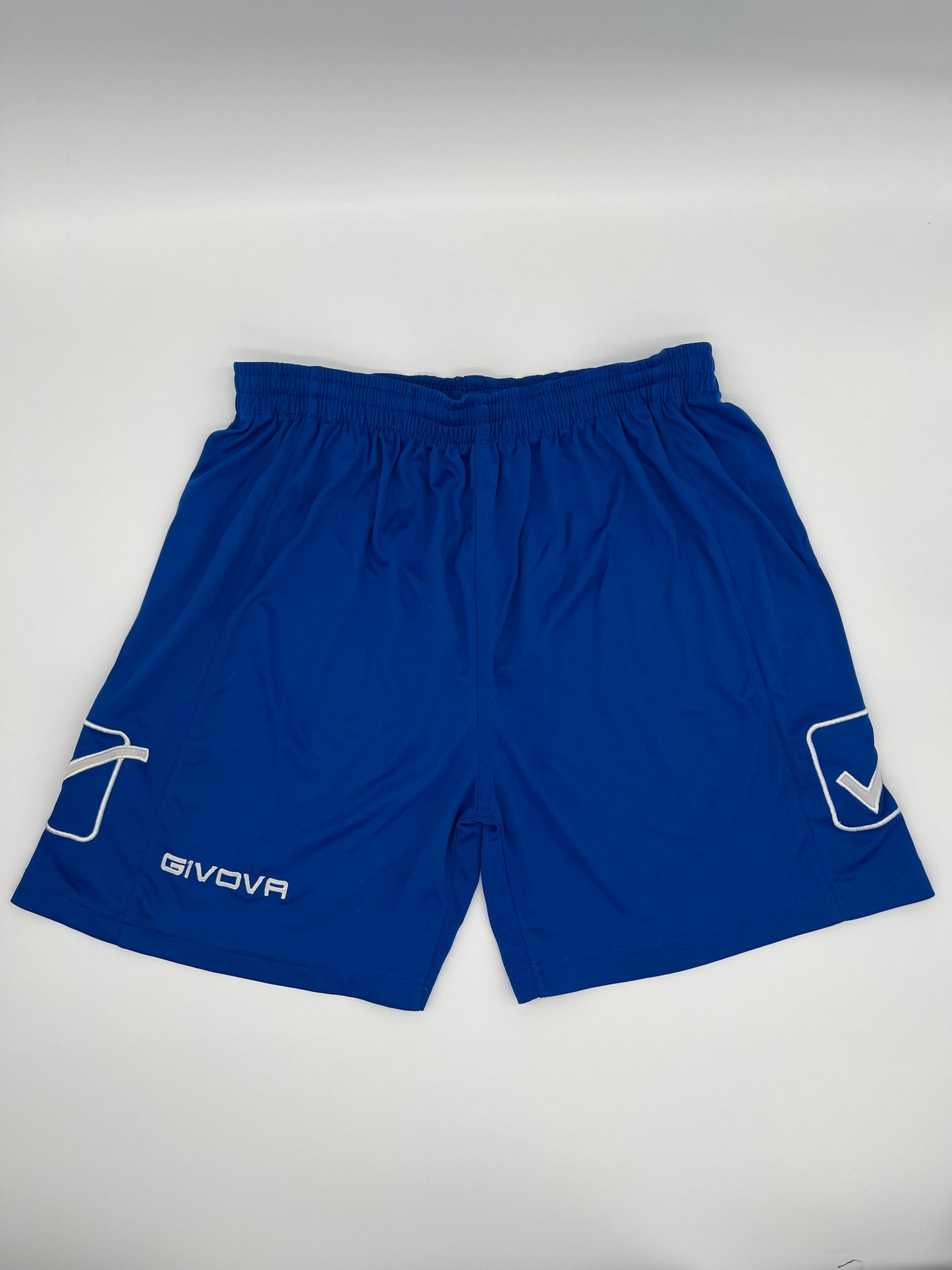 Short Givova bleu/blanc