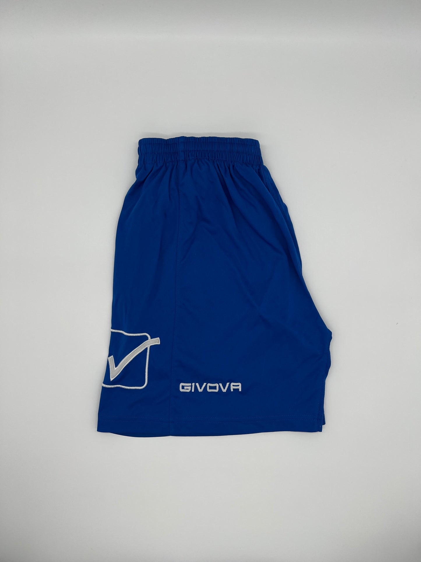 Short Givova bleu/blanc