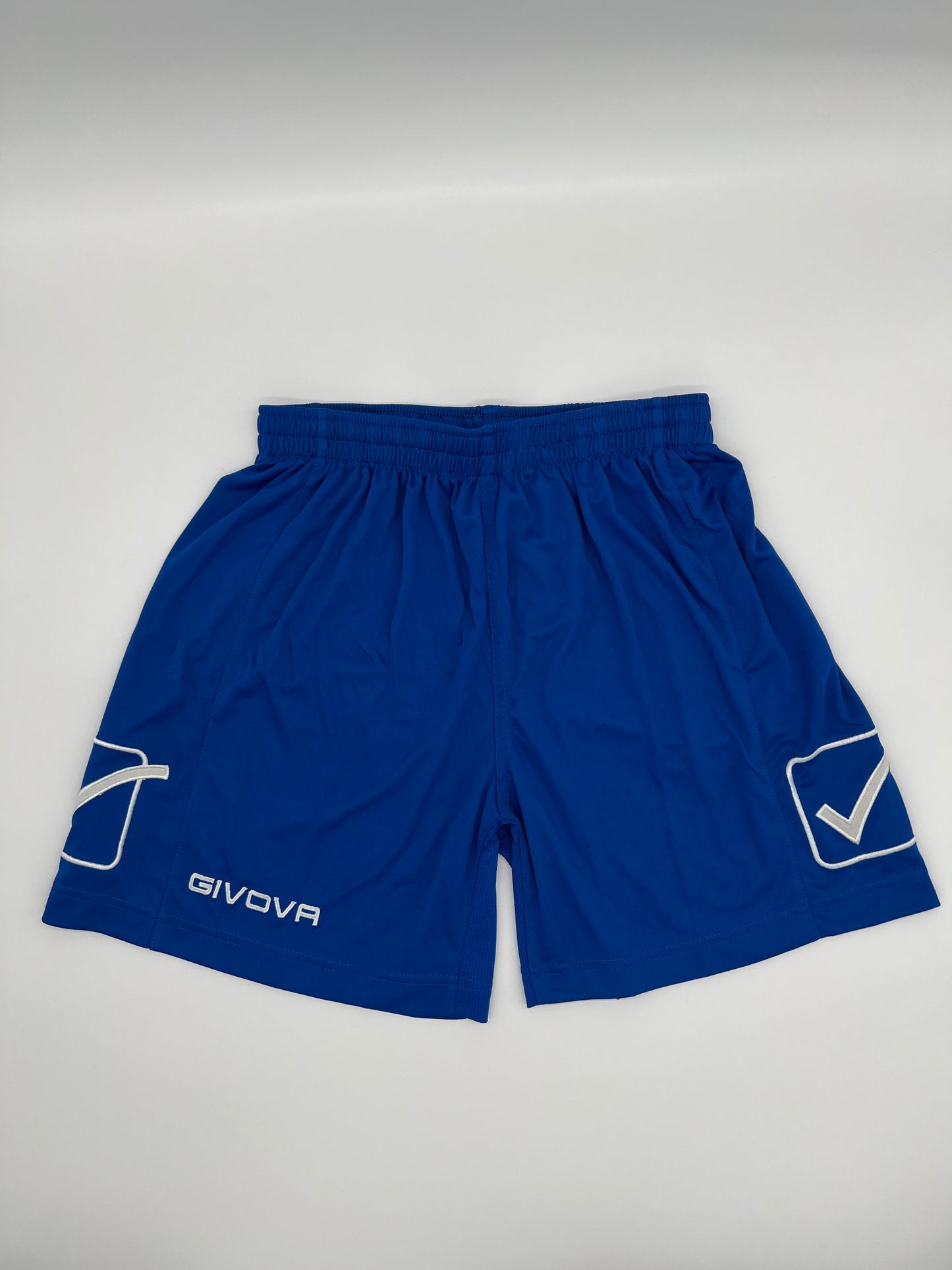 Short Givova bleu/blanc