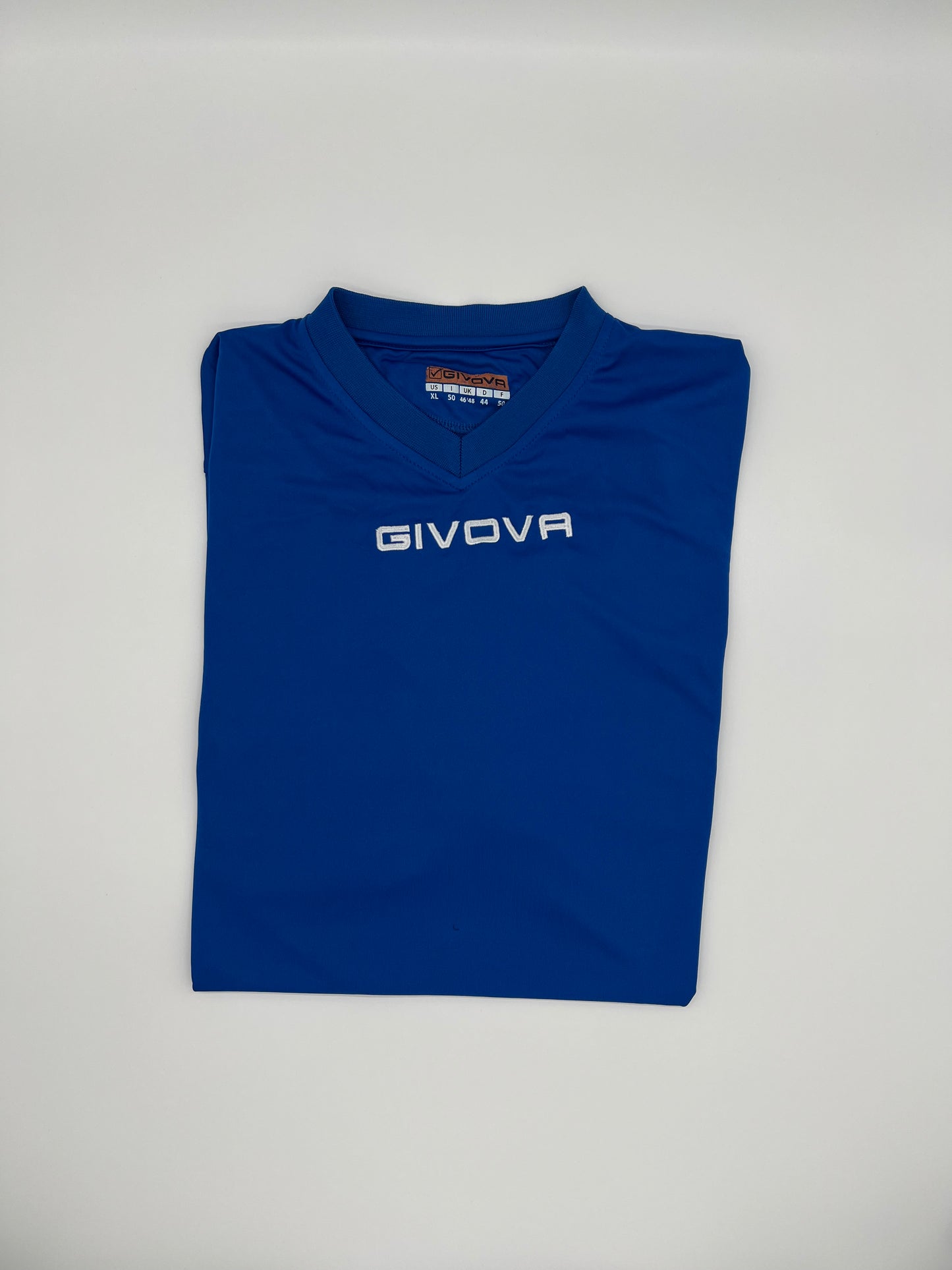 Maillot Givova bleu/blanc